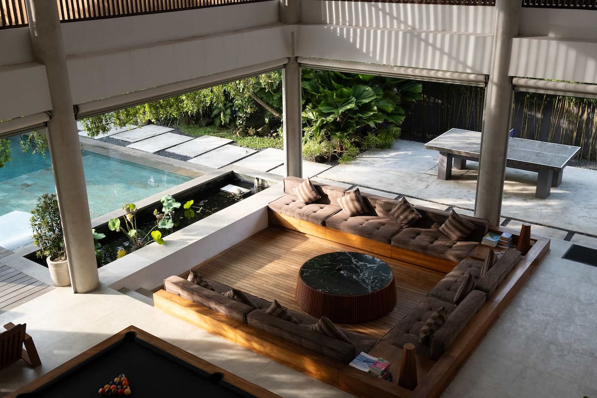 Address Bali Villa suite for wedding getting-ready moments